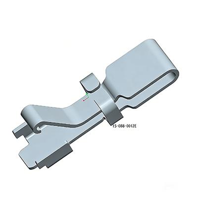 Gold Plating Antenna Shrapnel 3.50 *1.0 0 *1.2 0H Wireless RFI Shrapnel Connector