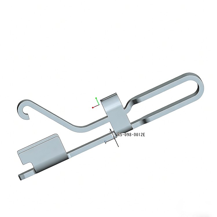 Gold Plating Antenna Shrapnel 3.50 *1.0 0 *1.2 0H Wireless RFI Shrapnel Connector