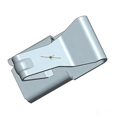 Stainless Steel Antenna Shrapnel 2.30 *1.2 0 *1.2 0H SMD Antenna Shrapnel Connector