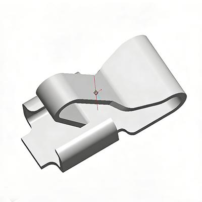 Gold Plated Spring Ground Contact 2.10*1.00 *1.35H Antenna Shrapnel Connector