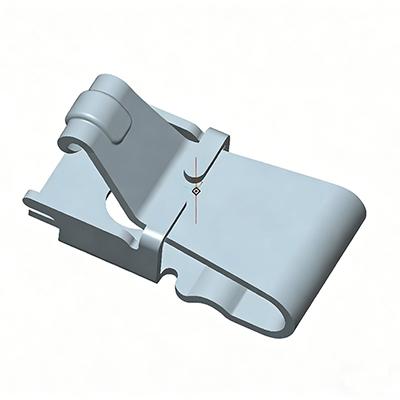 RF Coaxial Connector 2.80 *1.50 *1.40H SMD Antenna Shrapnel Connector