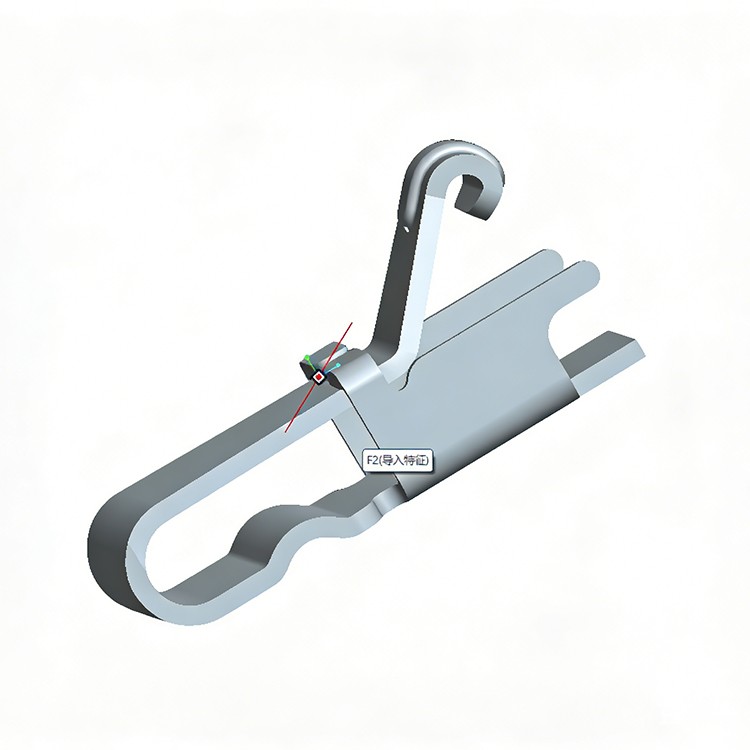 RF Coaxial Connector 2.80 *1.50 *1.40H SMD Antenna Shrapnel Connector