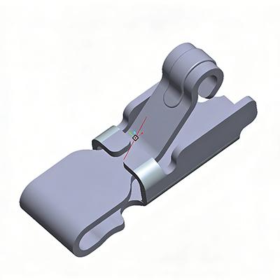 1A RF Spring Conact 2.90*1.00*1.40H SMD Antenna Shrapnel Connector