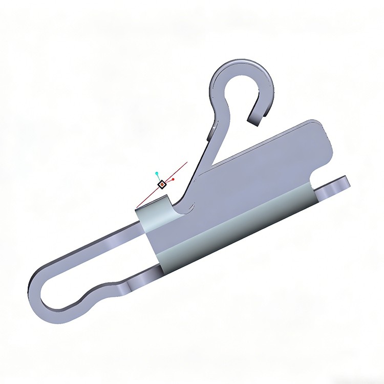 1A RF Spring Conact 2.90*1.00*1.40H SMD Antenna Shrapnel Connector