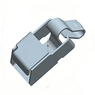 Battery Shrapnel Contact 3.50*1.50*1.40H Gold Plating Antenna Shrapnel Connector