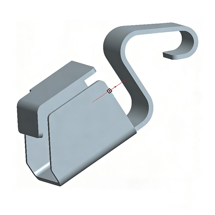 1.4H Side Pressure Spring Connector RF Coaxial Connector Antenna Shrapnel Connector