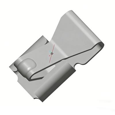 Gold Plating Spring Antenna Contact 2.30 *1.20 *1.40H Antenna Shrapnel Coonnector