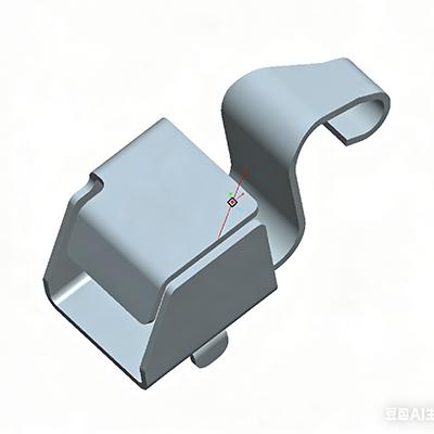 1.4H Side Pressure Spring Contact RF shields Finger Stainless Steel Spring Antenna Connector