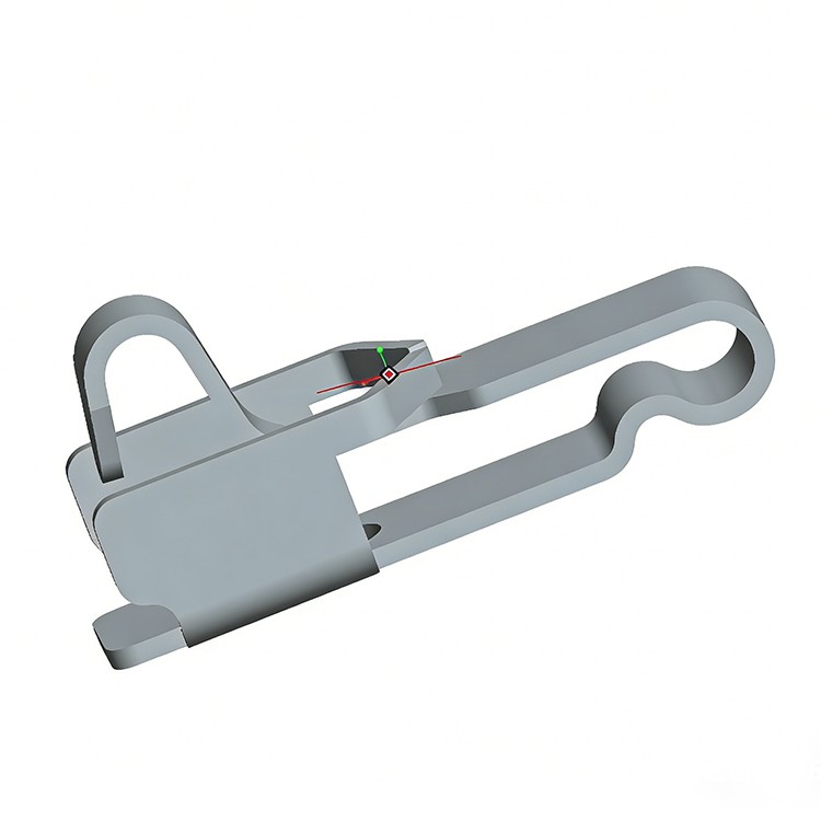 Antenna Shrapnel Connector 3.50*1.50*1.55H Stainless Steel Spring Antenna Connector