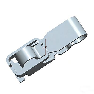 Wireless Spring Antenna Contact 3.40 *1.00 *1.50H Stainless Steel Antenna Shrapnel Connector