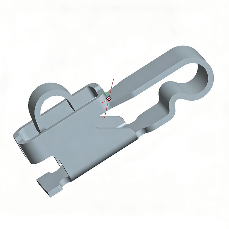 Wireless Spring Antenna Contact 3.40 *1.00 *1.50H Stainless Steel Antenna Shrapnel Connector