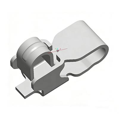 Antenna Shrapnel Connector 2.50*1.00 *1.55H PCB Components Universal Ground Contacts