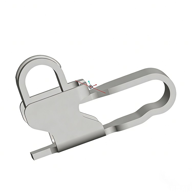 Antenna Shrapnel Connector 2.50*1.00 *1.55H PCB Components Universal Ground Contacts