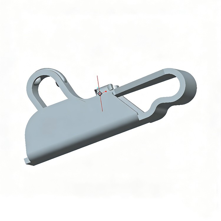 Gold Plating Antenna Shrapnel Connector 3.20 *1.00 *1.50H RF Coaxial Antenna Shrapnel Connector