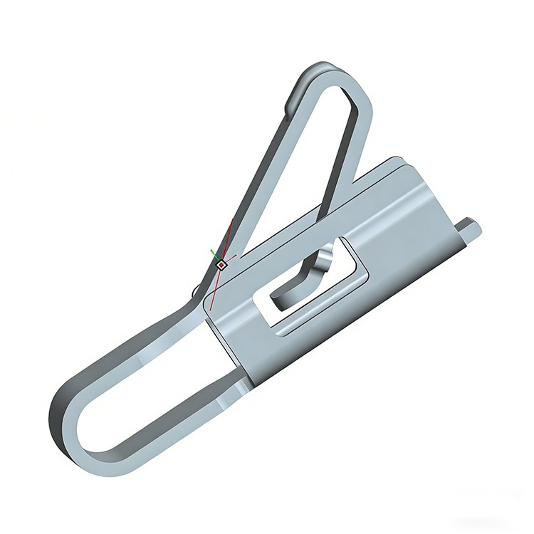 Antenna Spring Connector 3.15*1.10 *1.55H RF Coaxial Antenna Shrapnel Connector