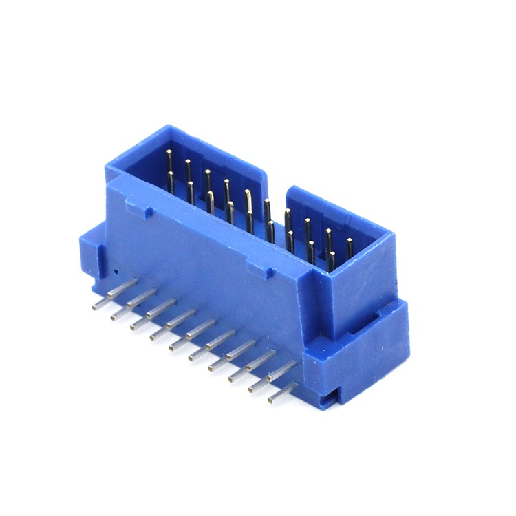 19P USB 3.0 Male Box header Connector Right Angle