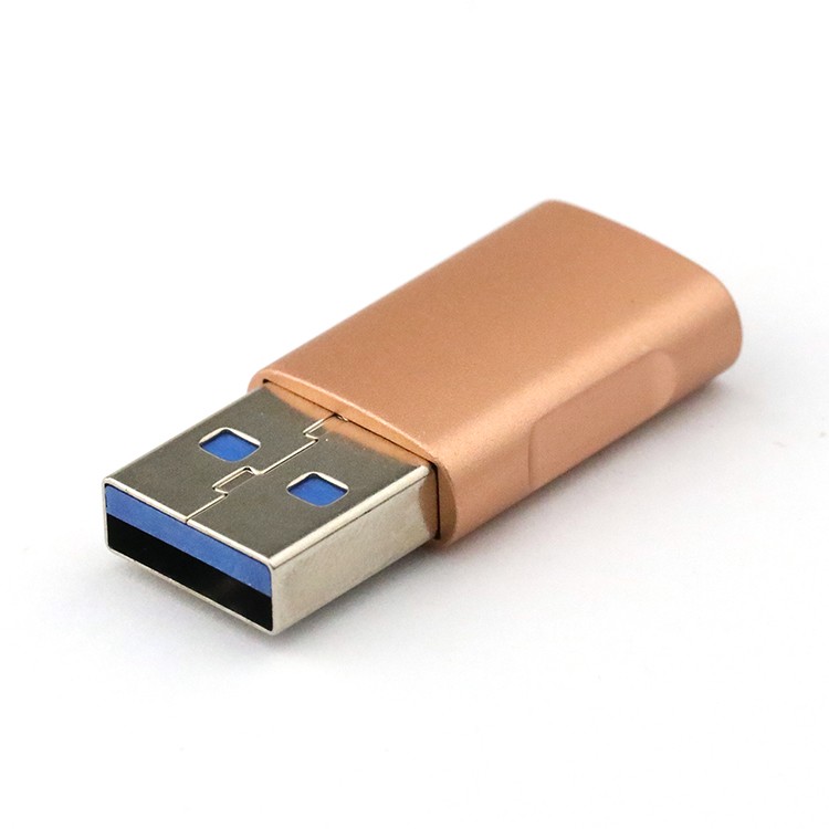 USB 3.1 CF TO USB 3.0 AM Adapter 10G L33.2mm USB C Adapter