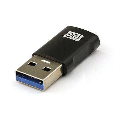 10G L33.2mm USB C Adapter USB 3.1 C Female TO USB 3.0 A Male Adapter