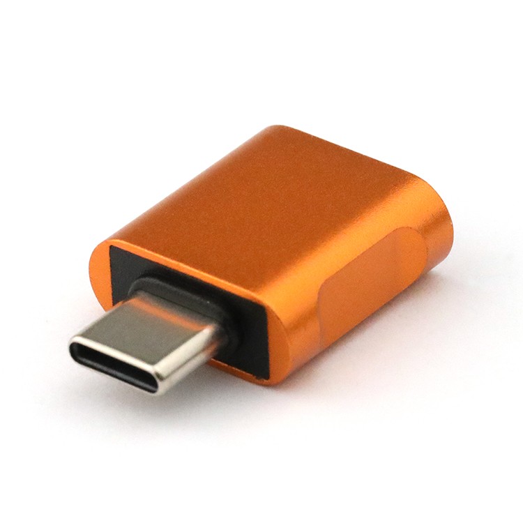 10Gbps USB C Male To USB 3.0 A Female OTG Adapter