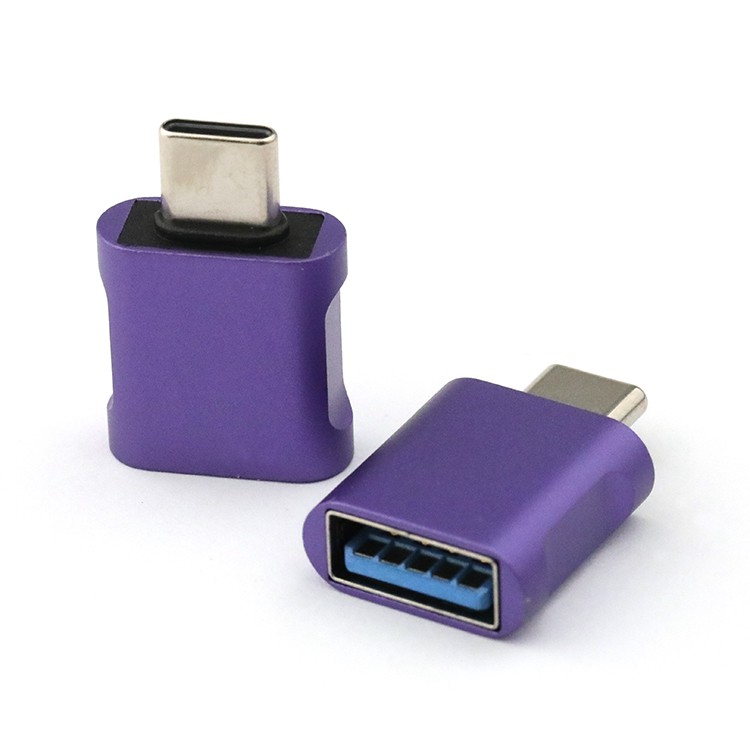 10Gbps USB OTG Adapter USB 3.1 C Male TO USB 3.0 A Female Adapter