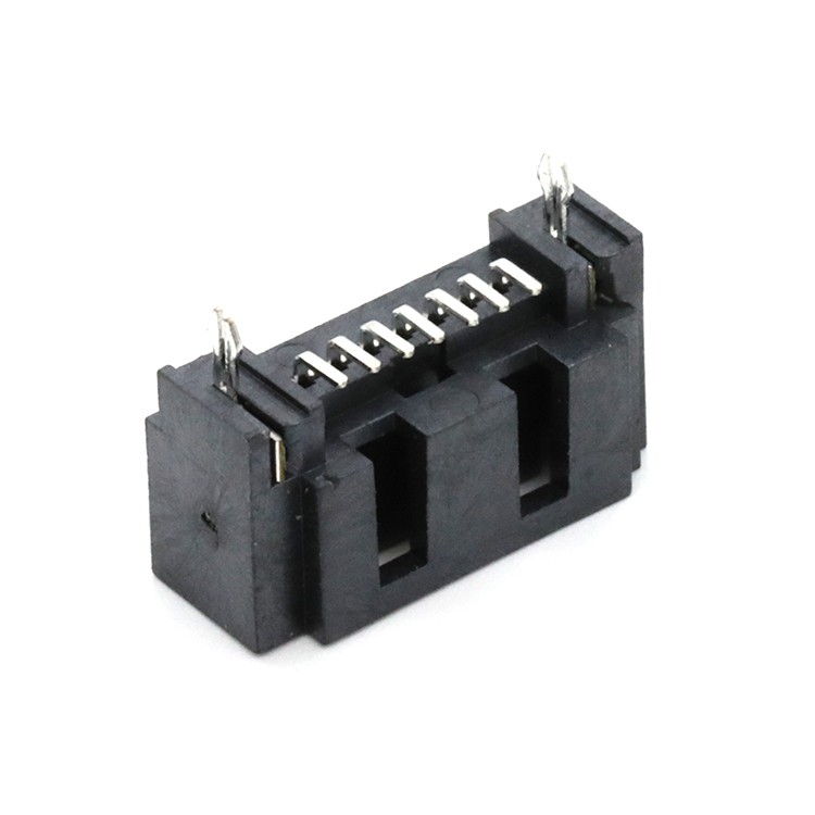 SATA 7P Type-A Male Connector Vertical SMT SATA Male Plug Connector