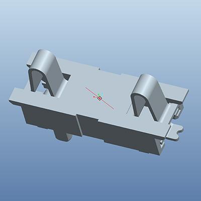 2Pin Battery Holder Shrapnel Forward Column B Type Antenna Shrapnel