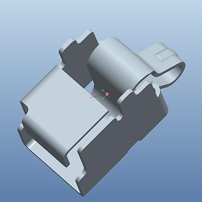 Battery Holder Antenna Shrapnel RF Coaxial Connector Antenna Shrapnel Connector