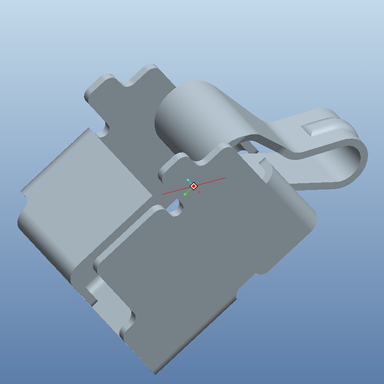 Battery Holder Antenna Shrapnel RF Coaxial Connector Antenna Shrapnel Connector