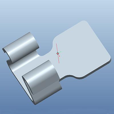 RF SMT Packing Antenna Shrapnel Connector Cable Clip Terminal Connector Solder
