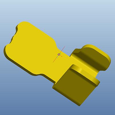 RF Antenna Shrapnel Wire Clip SMT Coaxial Connectors Spring Contact