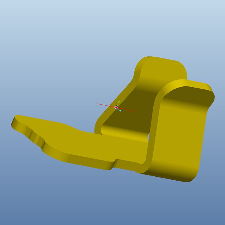 RF Antenna Shrapnel Wire Clip SMT Coaxial Connectors Spring Contact