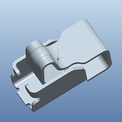 SMD A Type Antenna Spring Contact Antenna Shrapnel Connector