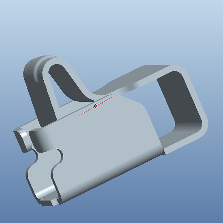 SMD A Type Antenna Spring Contact Antenna Shrapnel Connector
