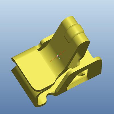PCB Terminal Clip Antenna Shrapnel D Type Battery Holder Antenna Shrapnel Connector