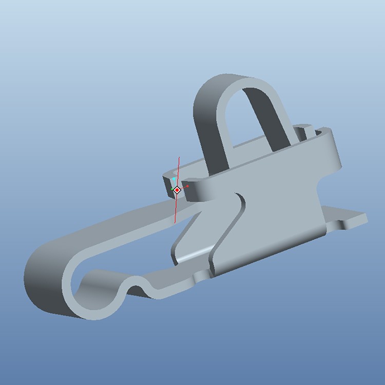 Electronic Battery Fixing Rf Wire Clip A Type Shrapnel Connector