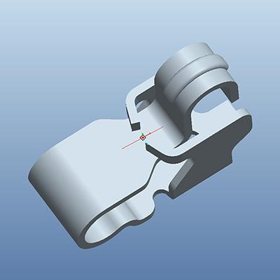 Stainless Steel Spring Contact Coaxial Antenna Connector C-Type Battery Holder Shrapnel