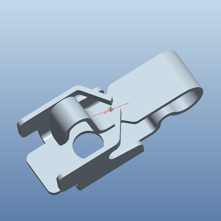 RF Antenna Spring Contact A-Type Battery Holder Shrapnel Connector