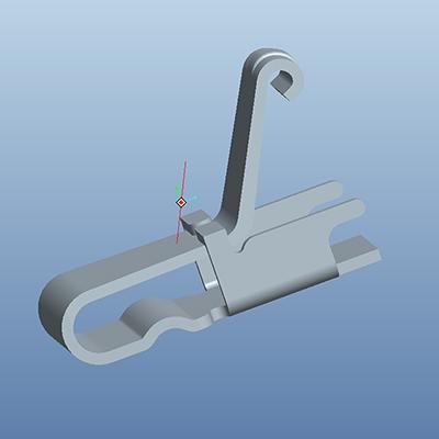 OEM Battery Holder Antenna Shrapnel F-Type Spring Antenna Contact