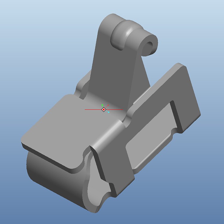 Antenna Spring Contact H-Type Battery Holder Antenna Shrapnel