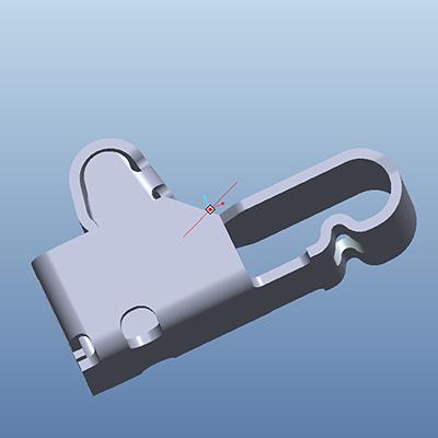 Grounding Spring Clip Antenna Shrapnel Connector RF Antenna Spring