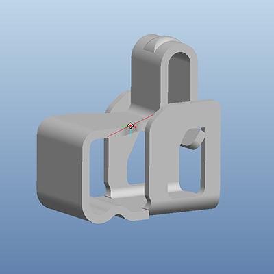 SMT RF Antenna Spring Contact Battery Grounding Spring Clip
