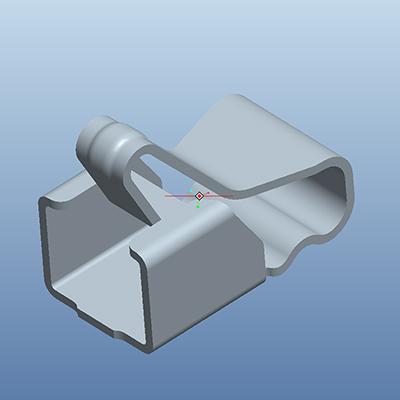 RF Spring Contact Grounding Spring Clip Antenna Shrapnel