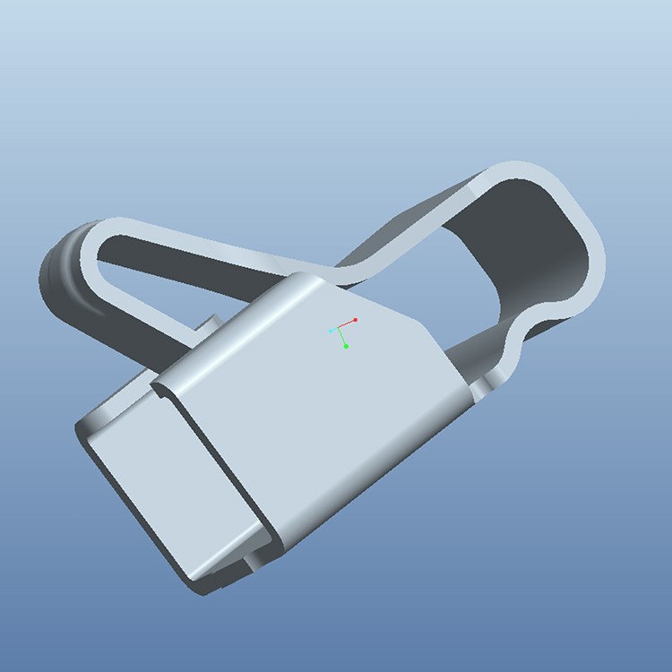 RF Spring Contact Grounding Spring Clip Antenna Shrapnel