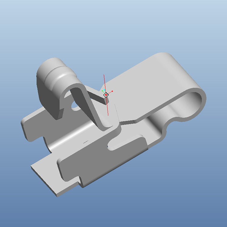 Custom Stamped RF Antenna Shrapnel RF Coaxial Antenna Spring Contact
