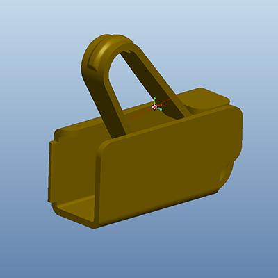 PCB Contact Spring Shield Finger Antenna Shrapnel Grounding Connector Spring Contact