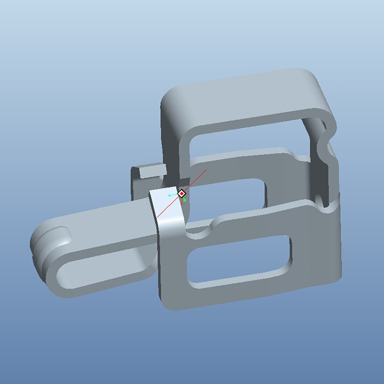 RF Antenna Grounding Shrapnel Stainless Steel RF Antenna Shrapnel