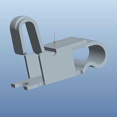 RF Antenna Shrapnel SMT Grounding Spring Finger RF Coaxial Antenna Electrical Connector
