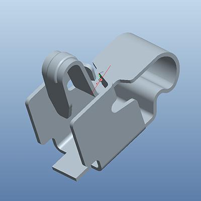 Grounding Connector RF Coaxial Antenna Spring Finger Contact Grounding Finger Contact