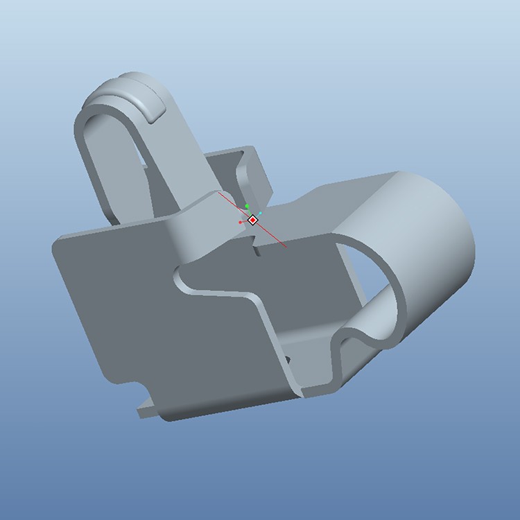 Grounding Connector RF Coaxial Antenna Spring Finger Contact Grounding Finger Contact