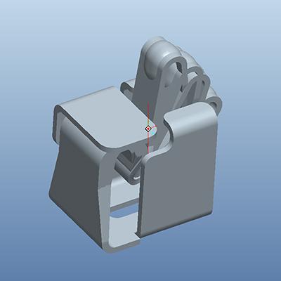 Stainless Steel Antenna Spring Clip RF Antenna Spring Connector